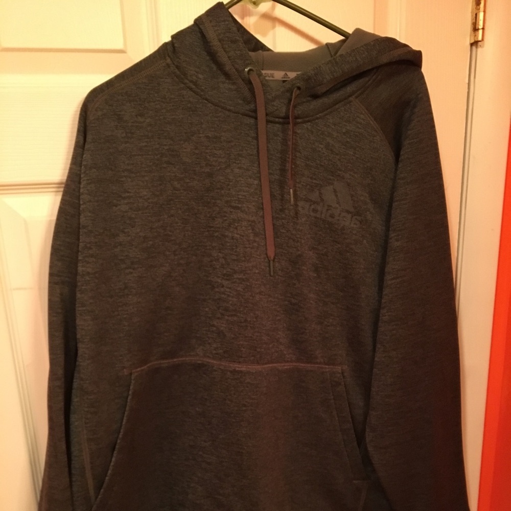 Adidas green hoody